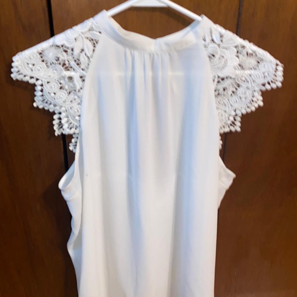 Express blouse - Medium in crème